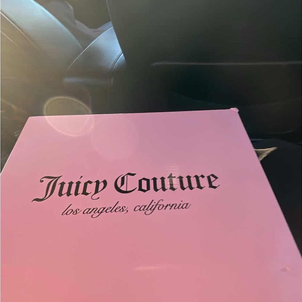 Juice couture boots, chocolate brown brand new